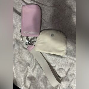 lululemon dual wristlet